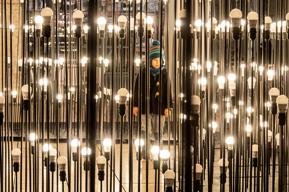 发光二极管景观-13