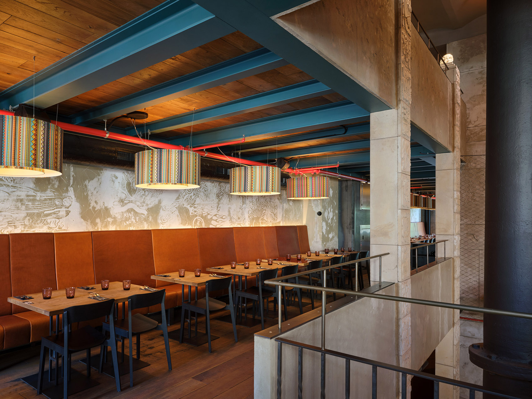 Me·ická餐厅丨捷克丨20–20–ARCHITEKTI-54