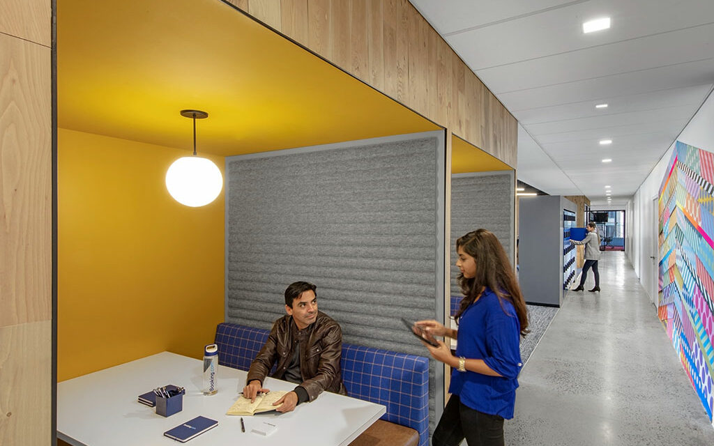 Booking在曼哈顿下城的新办公室设计丨美国曼哈顿丨TPG Architecture-7