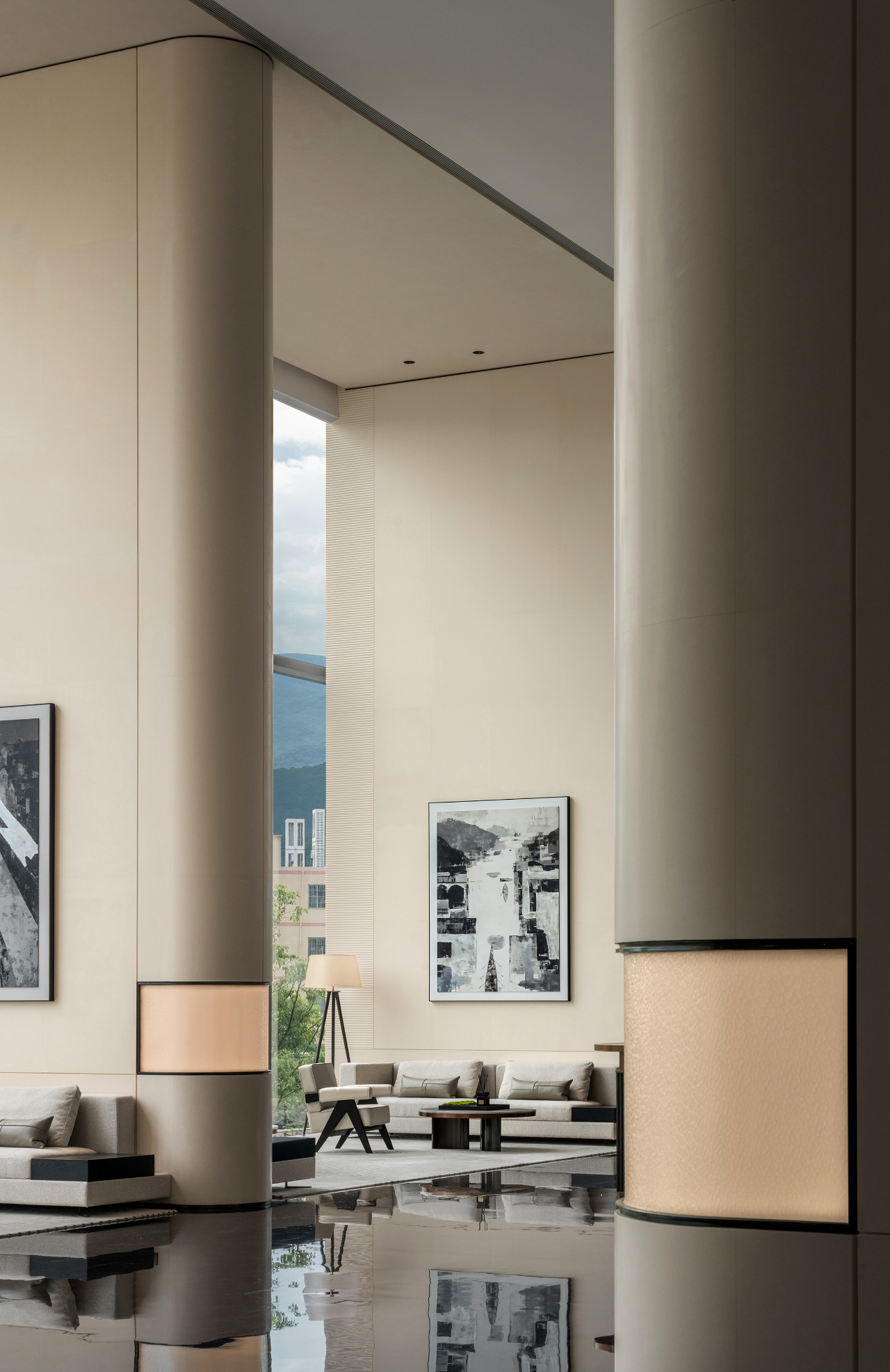 清远正寰皓玥台·生活艺术馆丨中国清远丨李益中设计-9