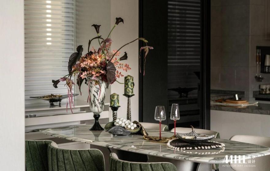 中交四航·珠江春丨OPS观致设计(室内),深圳市蜜尔室内艺术设计有限公司(陈设)-97