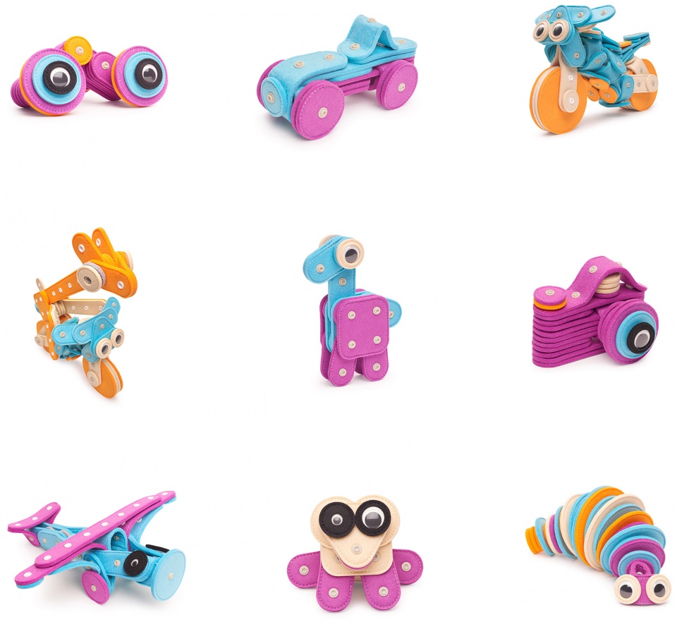 KNOP KNOP 开放式玩具套装丨Sia Good Make 公司-5