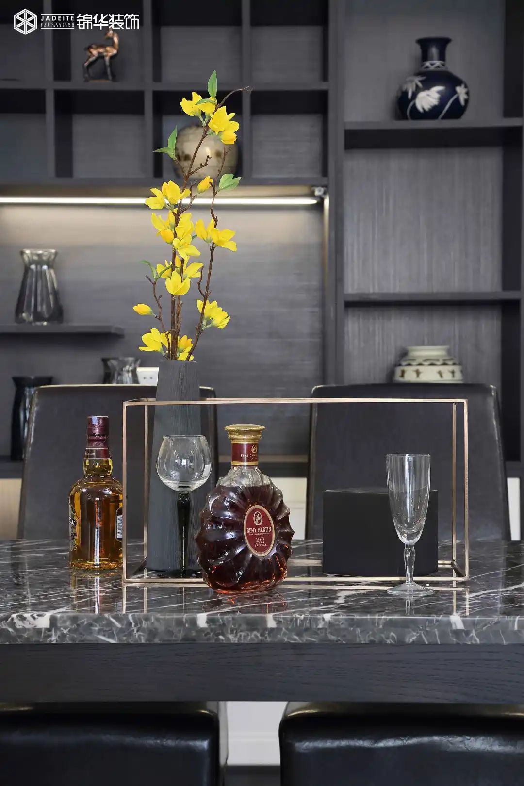 现代简约之家丨江苏锦华装饰-77