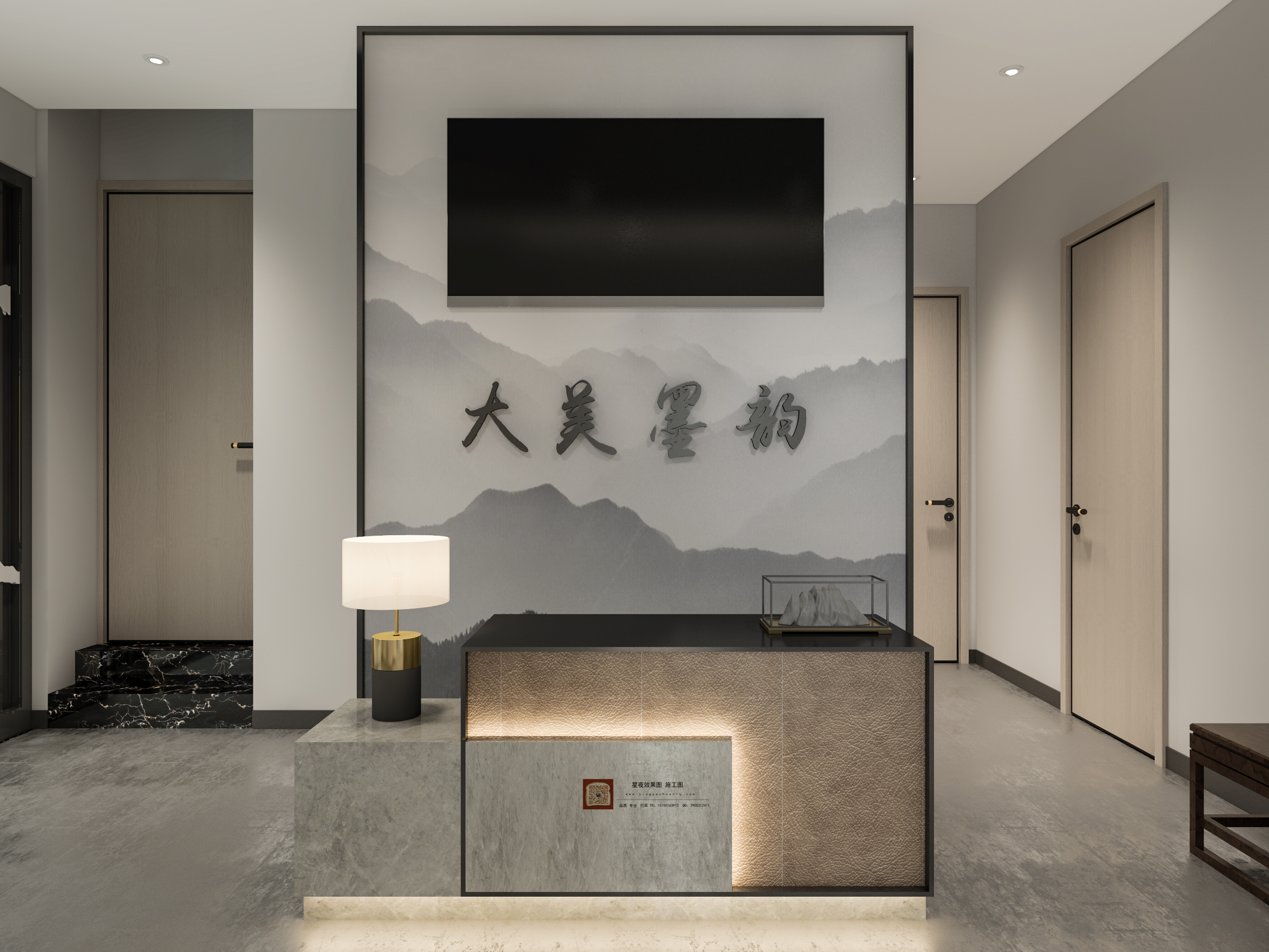 静谧与光明 · 全新艺术空间设计-9