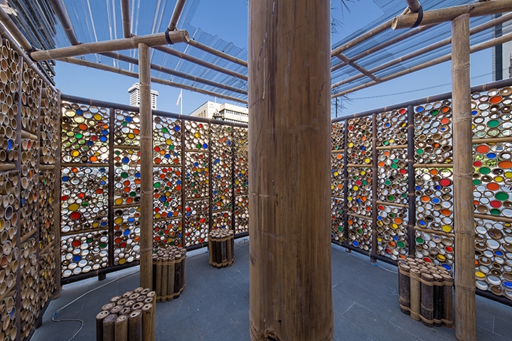 马来西亚“都市智慧”竹亭-1