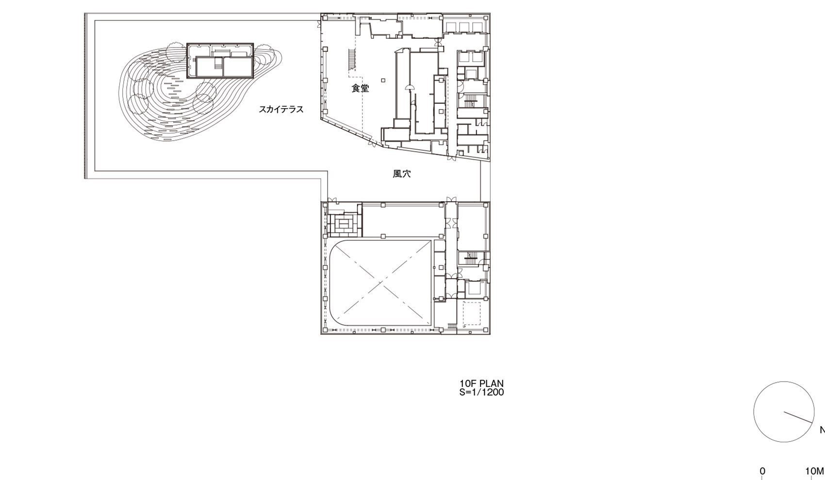 朝日放送新总部大楼丨日本大阪丨隈研吾建筑都市设计事务所-22