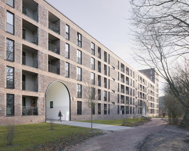 KBNK Architekten丨Pergolenviertel BF 3B丨德国-6