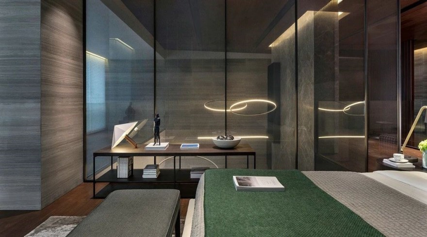 成都美年中心 D 户型“白”之情绪空间-14