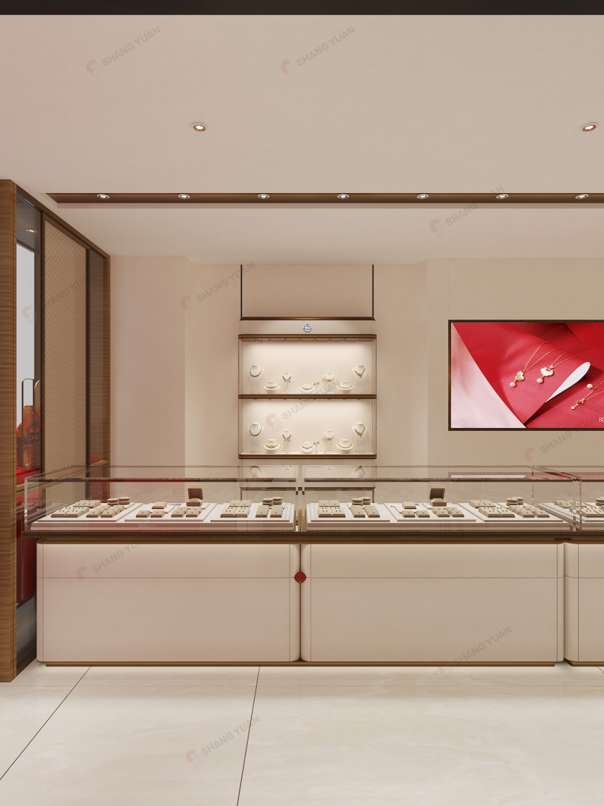 New Chinese-style Elegant Jewelry Store Project-9