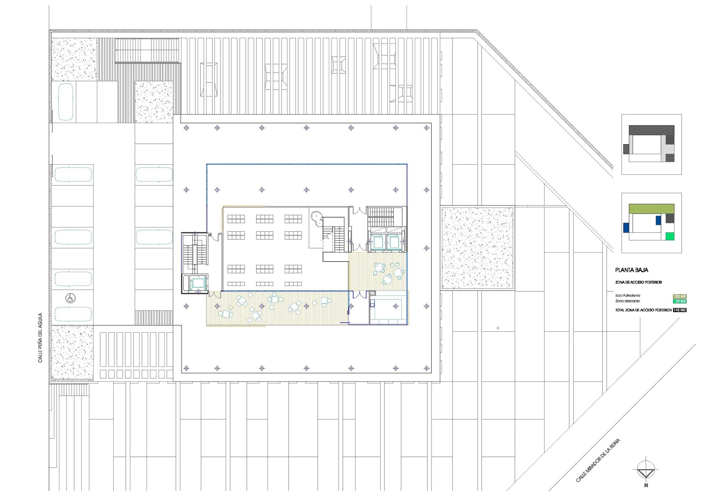 FuencarralEl Pardo 警察局丨西班牙马德里丨Voluar Arquitectura-37