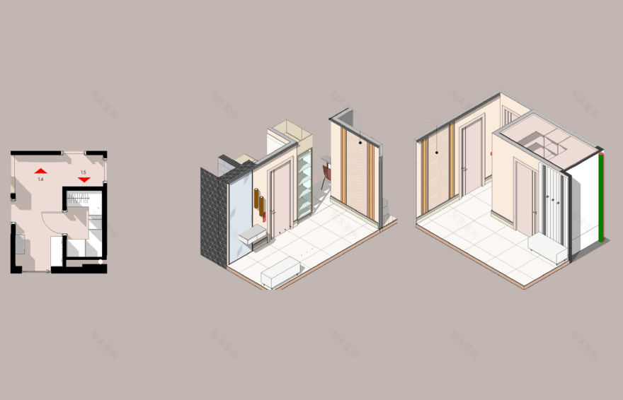 平层丨俄罗斯莫斯科丨设计师 Барбашина Анастасия-19