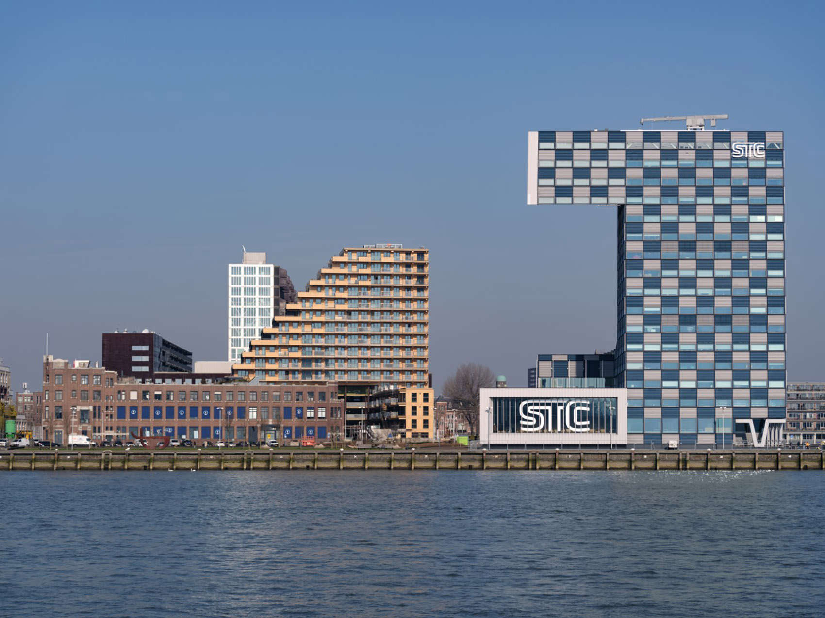 SAWA高层住宅丨荷兰鹿特丹丨Mei建筑与规划事务所-3