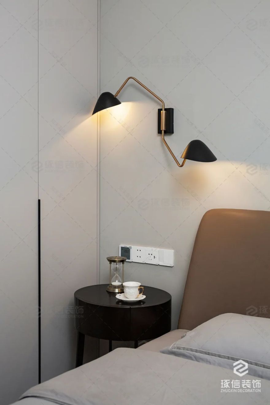 巴南府邸 | 现代美式轻奢,温馨居家之作-73