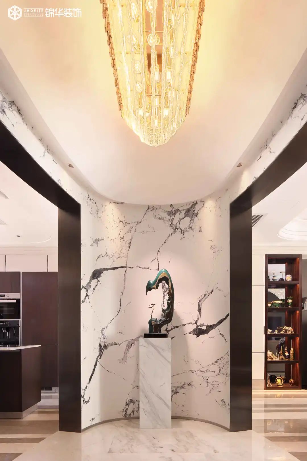 现代简约之家丨江苏锦华装饰-35