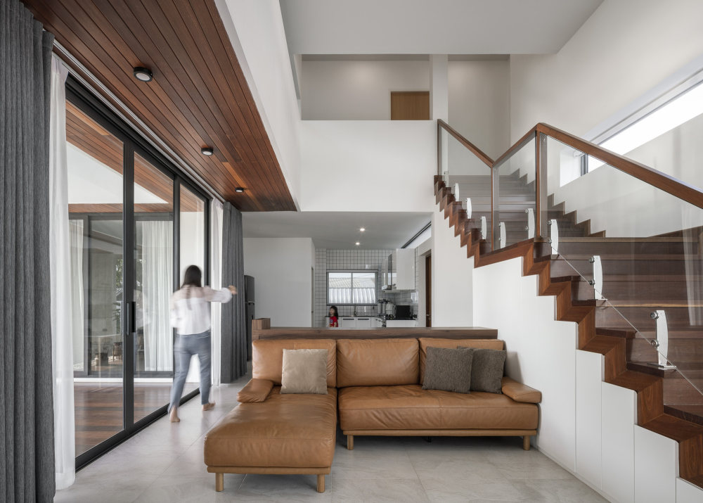 泰国 Stack-cube 房子,功能齐全的立方体空间-20