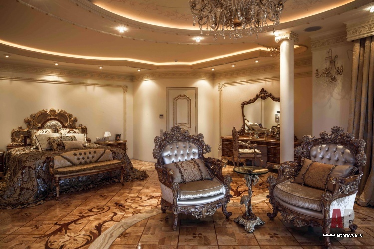 带花卉主题与春日氛围的郊外住宅丨Путиловская Марина（玛丽娜·普季洛娃）-31