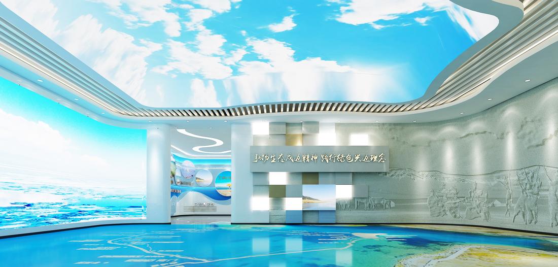 赛湖风景景区展厅-0