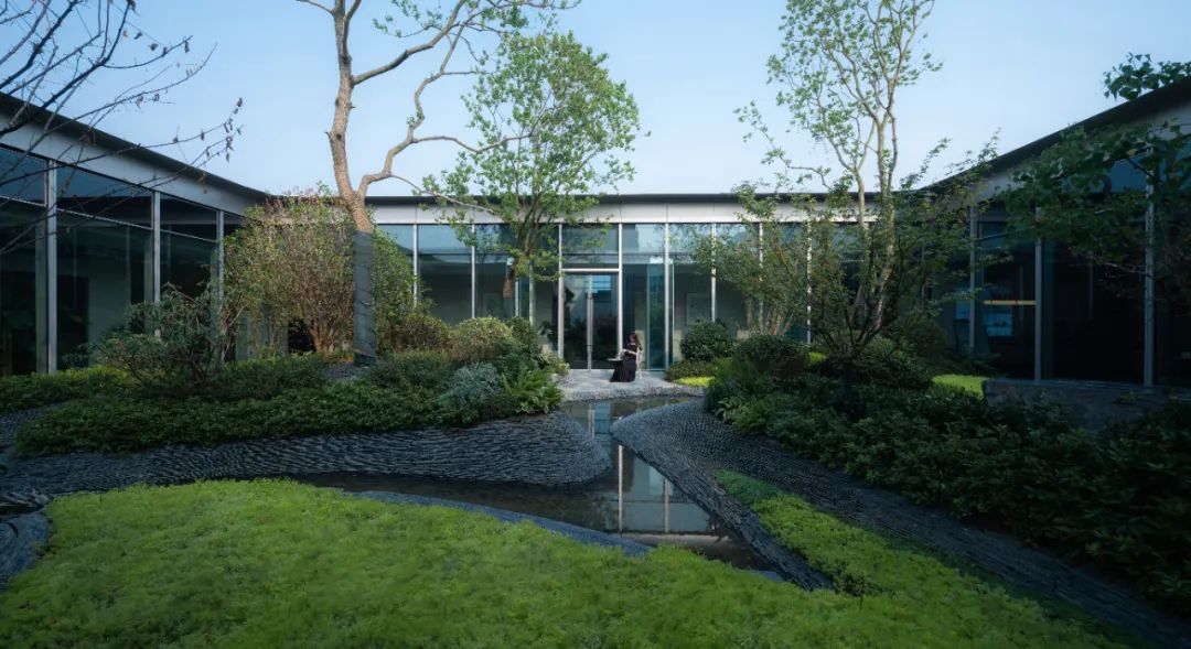 森林里的都市清雅花园 | 朗诗苏州太湖朗郡-66