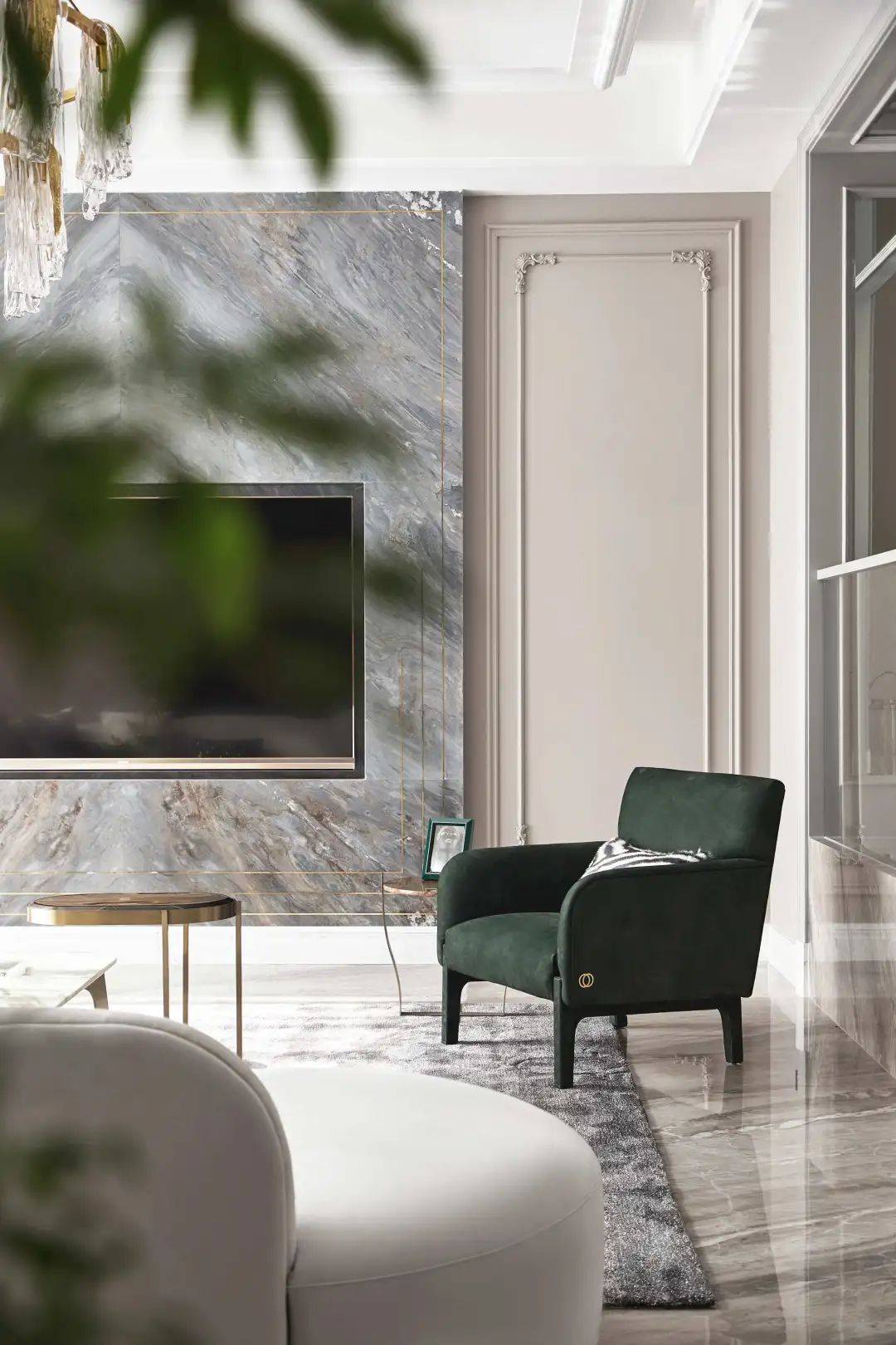 杭州私宅的自然纯粹之美丨中国杭州丨意墅空间设计-20