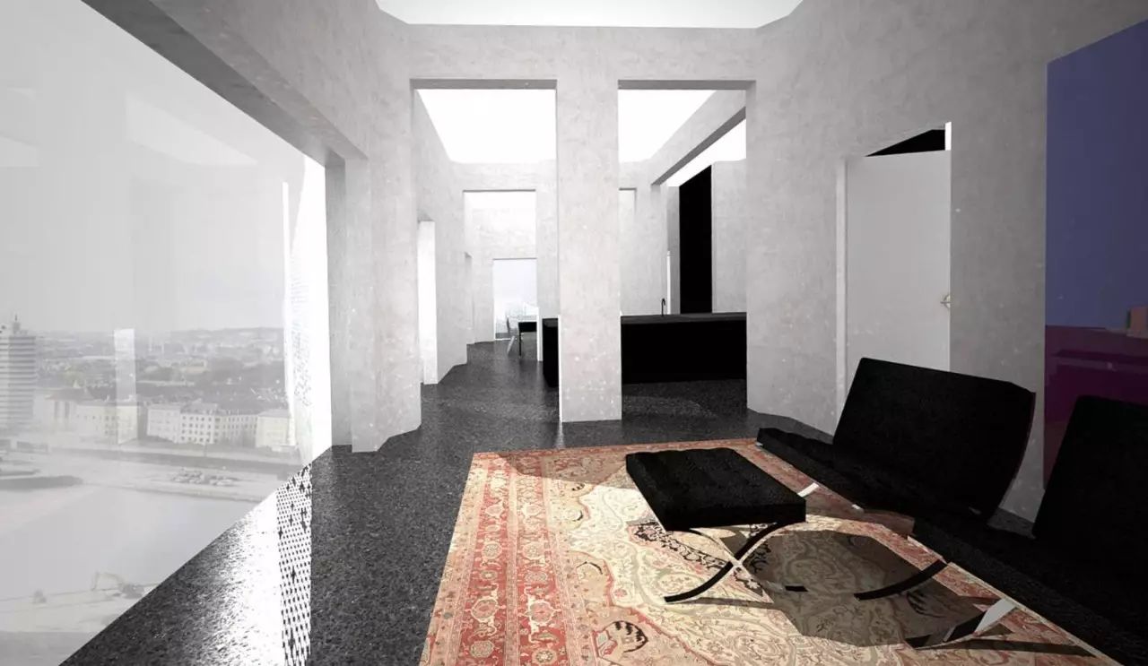 北欧粮库爆改成公寓楼，毛坯的样子比精装更帅气-91