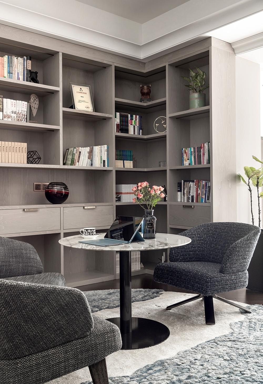 繁华腹地背后的安宁 上海翠湖天地 400m²丨中国上海丨HLH Designs-29