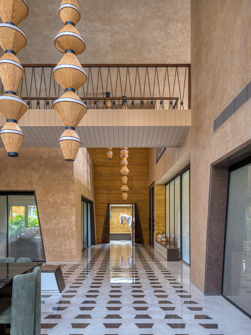 福特宅邸丨印度印多尔丨SPAN Architects-39