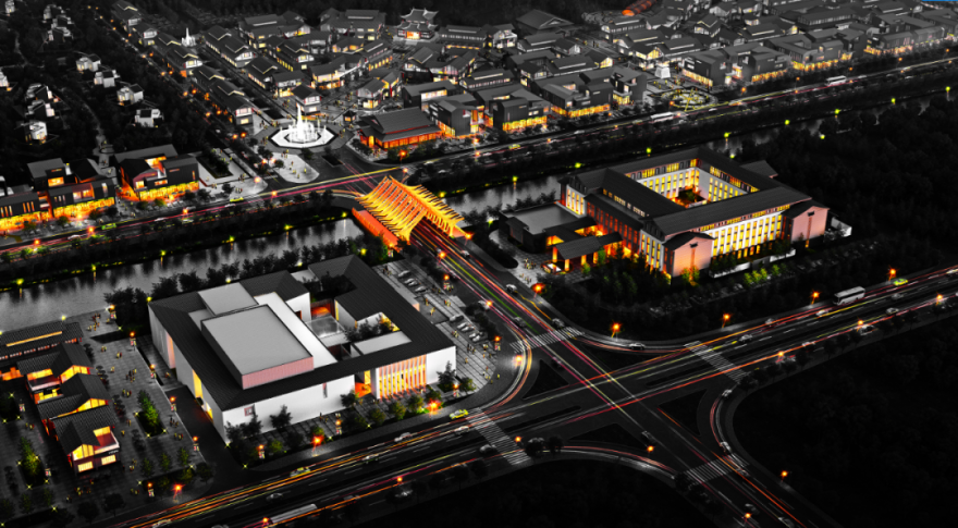 琶洲 CBD 现代工业风设计,超千方露台打造创新办公空间-64