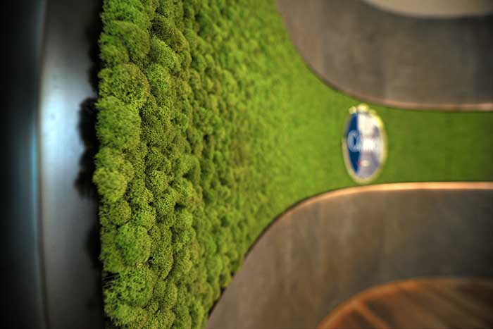 A contemporary design for interior landscapes -1