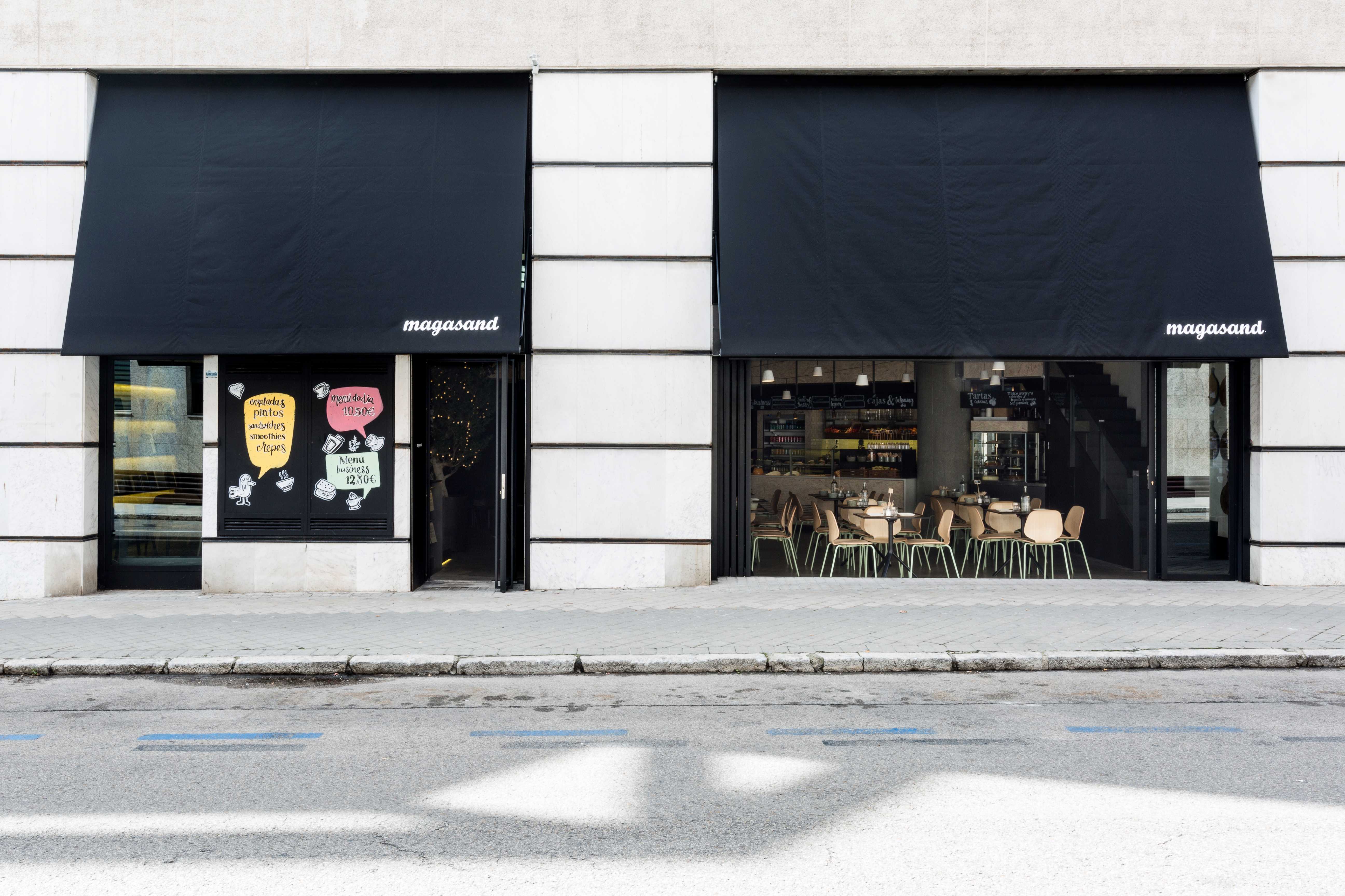 马德里 Magasand Delicias 餐厅-20