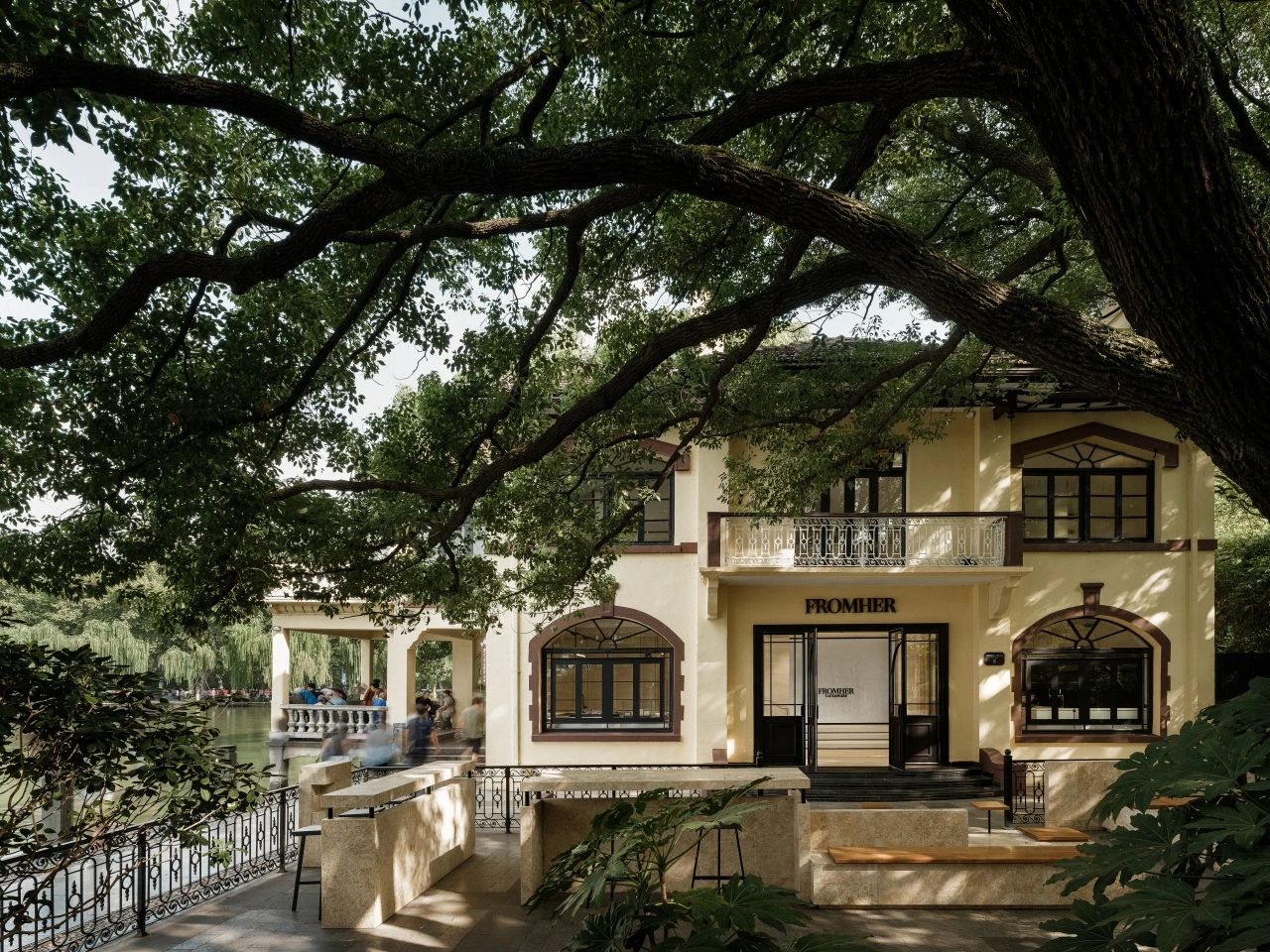 FROMHER 西湖咖啡厅丨中国杭州丨F.O.G.建筑事务所-12