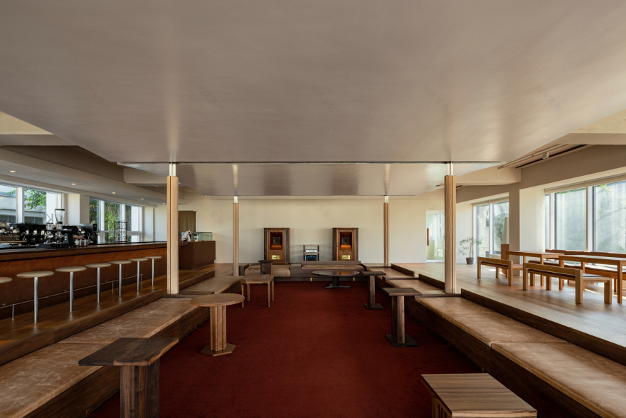 韩国 KOMFORTABEL Namsan 咖啡店丨韩国首尔-7