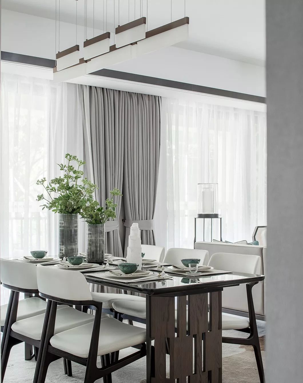 新中式装修风格 | 简约优雅，传统与现代完美结合-9