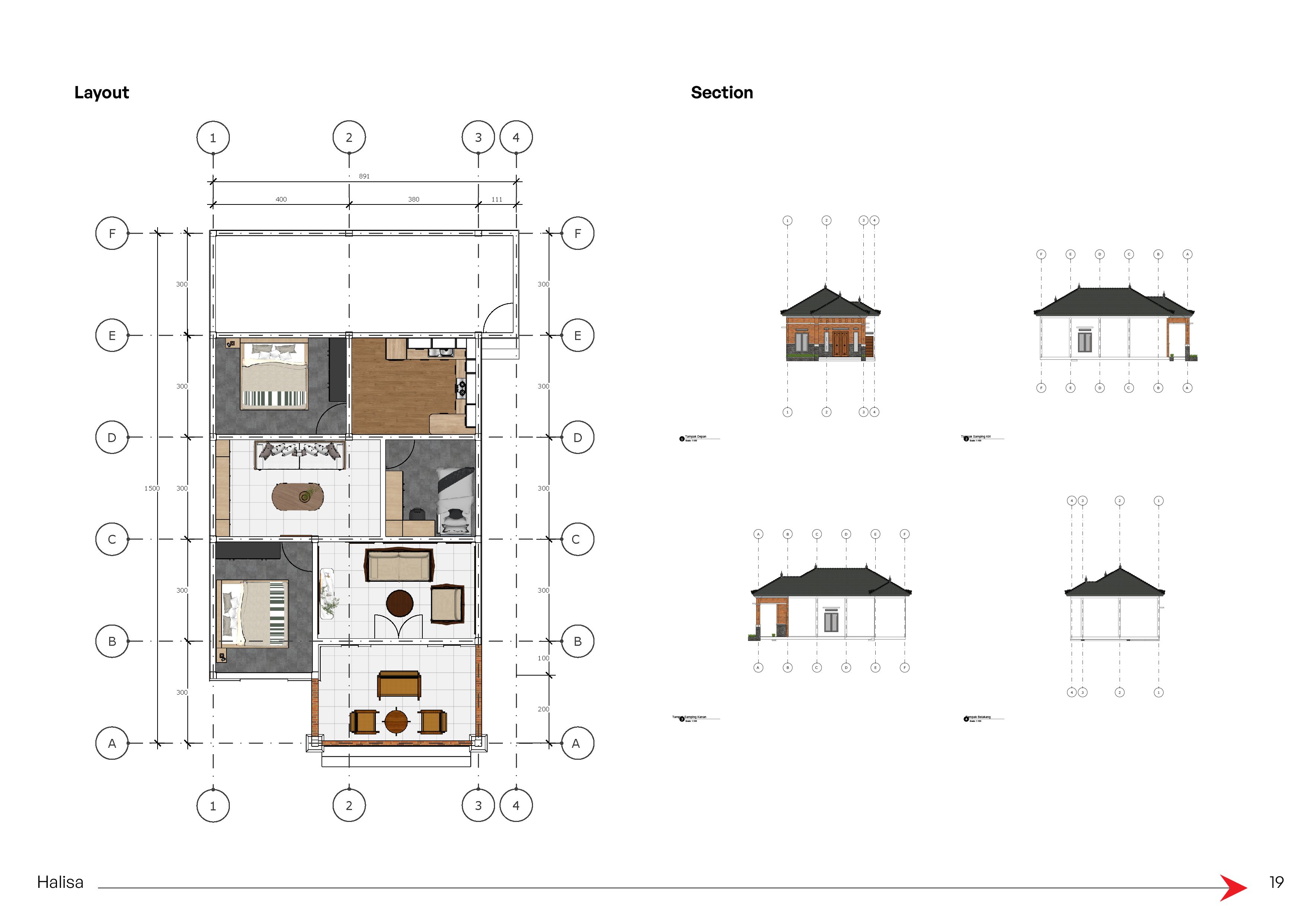 DESIGN INTERIOR & FURNITURE PORTFOLIO | 2023 - 2025-18