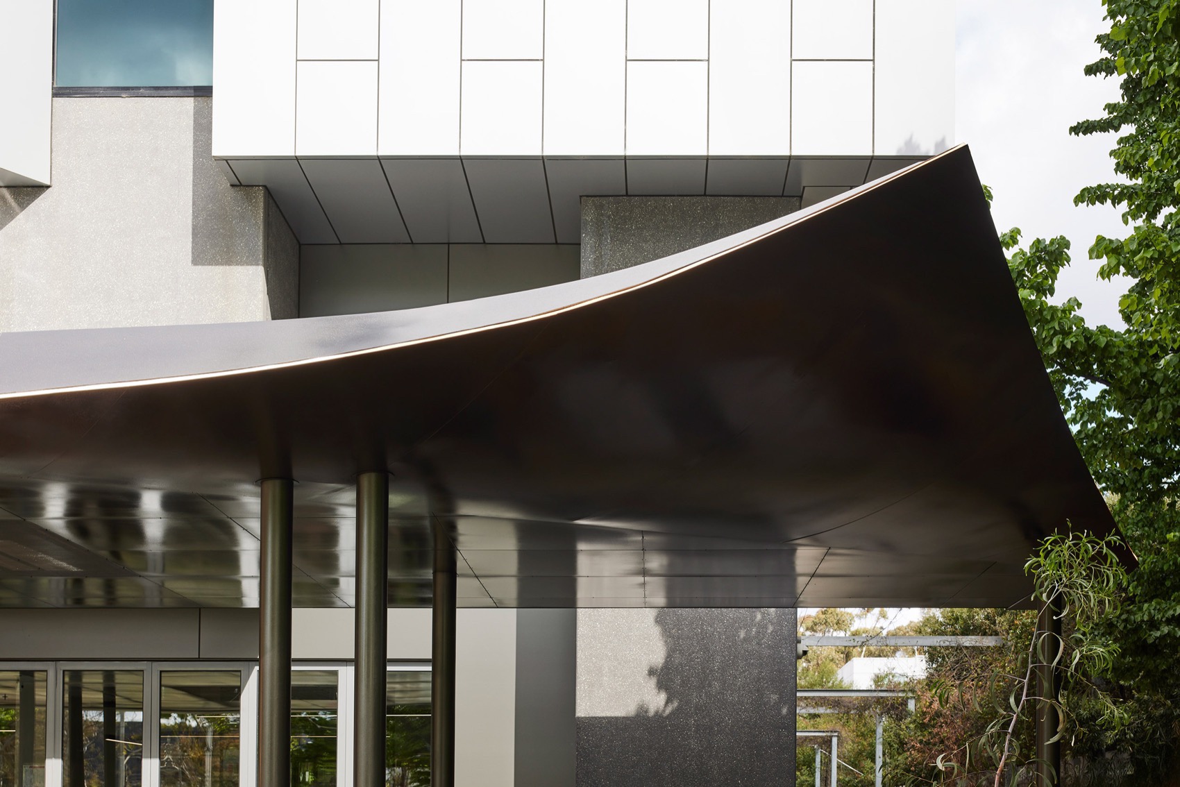 蒙纳士大学药学展亭，澳大利亚 / Splinter Society Architecture-23