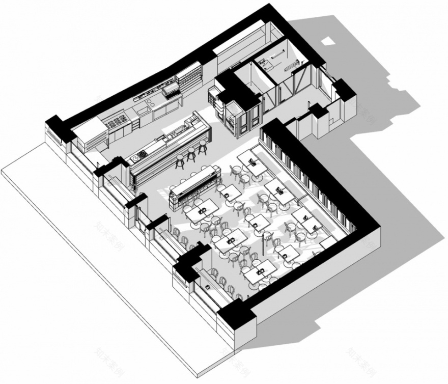 Promin Pizzeria 餐厅丨乌克兰利沃夫丨Replus bureau-24