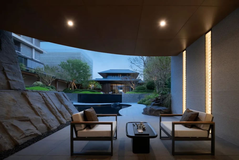 紫薇绿城·南山雲庐丨中国西安丨LANDAU朗道国际设计-31