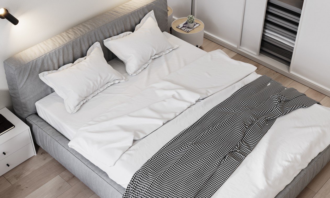 72平 小空间设计 清新范儿-17