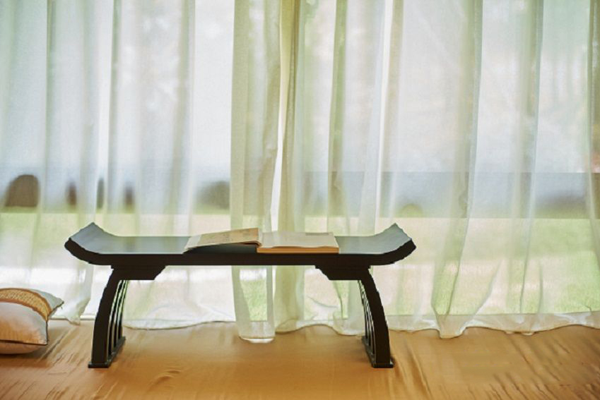 晋江格林春天三期（中式）样板房  香港简宁安设计-14