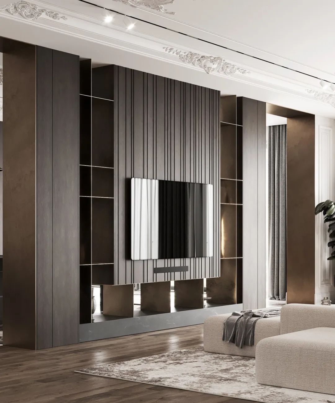 《川谷堂》173㎡奢华大宅丨Milana Ruslanovna-15