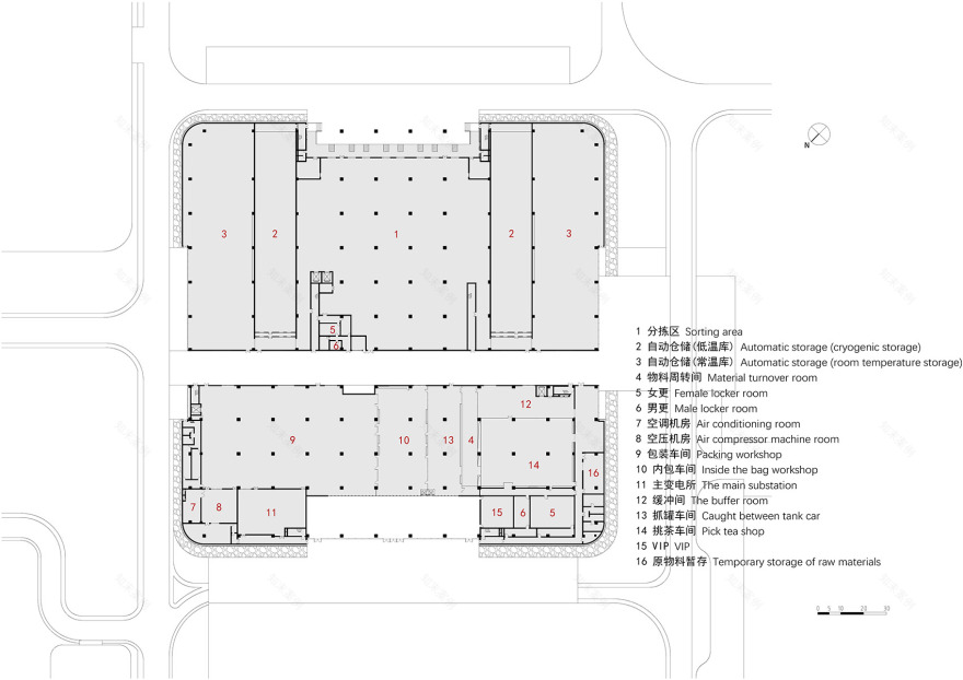 黄山小罐茶总部基地项目丨中国黄山丨启迪设计集团北京分公司 RE:Studio（重塑设计）工作室-102