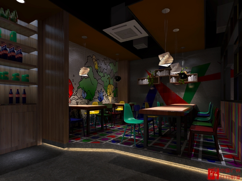 廣東省江門市印像烤魚餐廳RYMJSJ-8