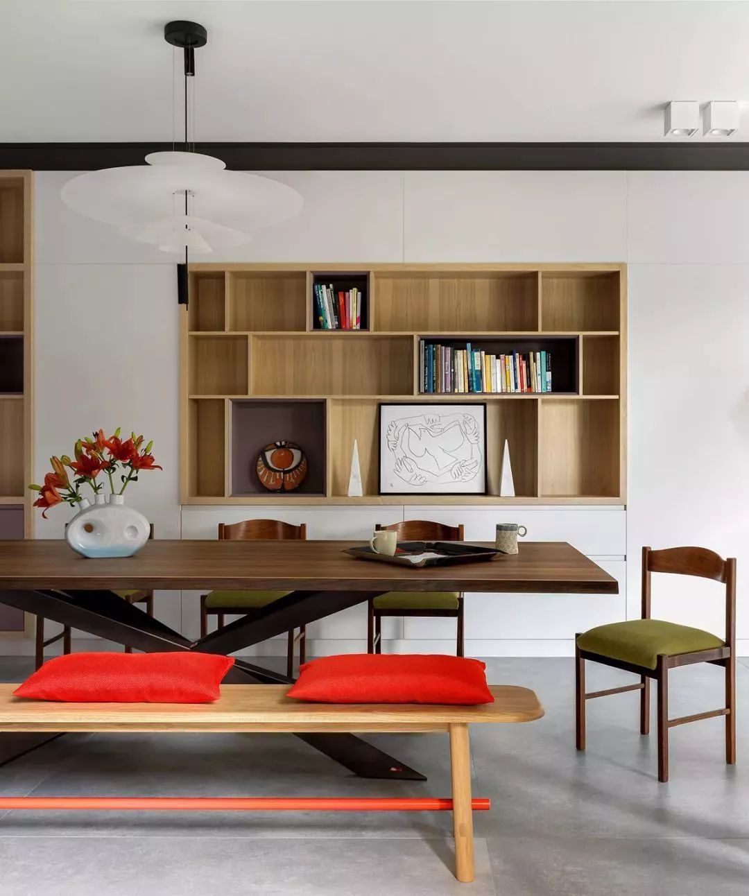 巴塞罗那多彩住宅,诠释欢乐氛围-23