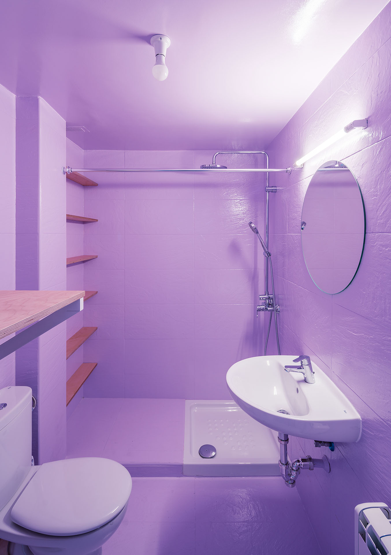 蜕皮公寓丨西班牙马德里丨Husos Architects-43