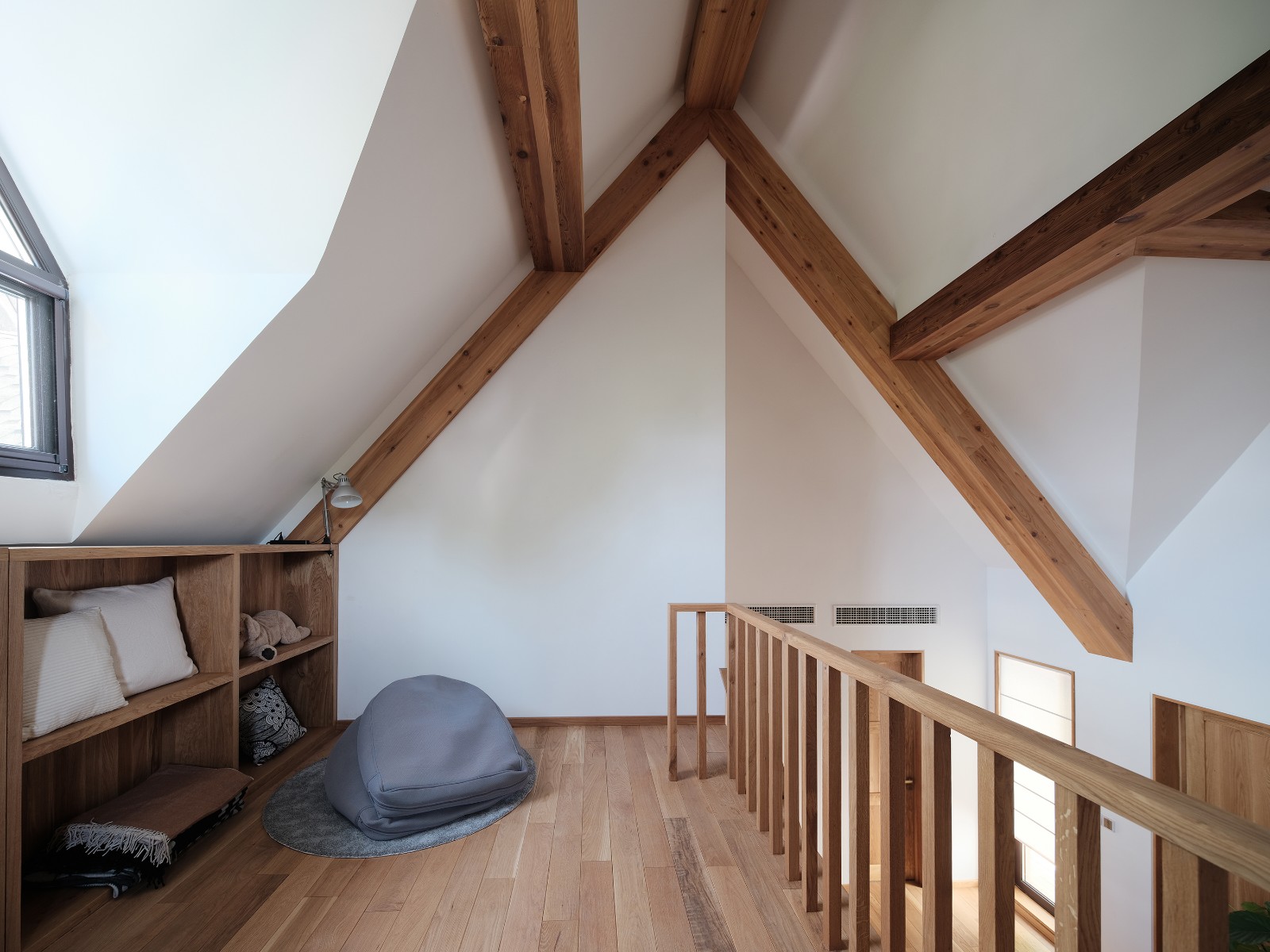 雄安新区温润原木别墅,打造自然生活空间-43