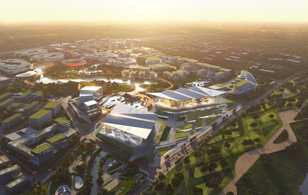 湘江科学城核心展示区标志性建筑方案设计丨中国长沙丨施耐德舒马赫（天津）建筑设计咨询有限公司,中国建筑设计研究院有限公司-59