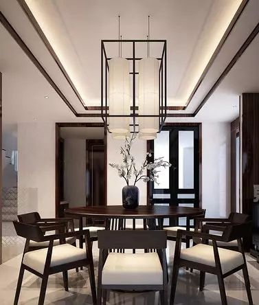 徐立刚作品 | 大华观止500㎡效果图，演绎新中式的别样雅致-8