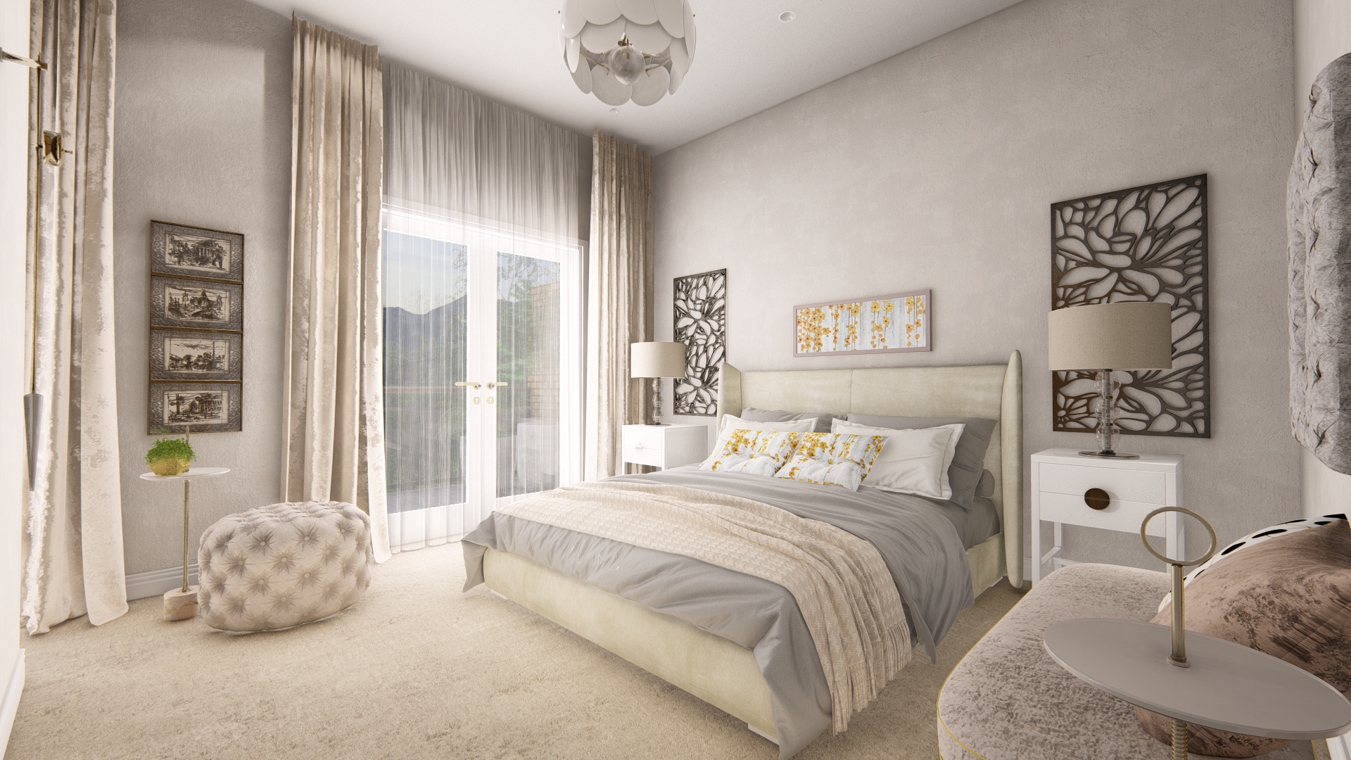 Project for new real estate in the suburbs 2.-12