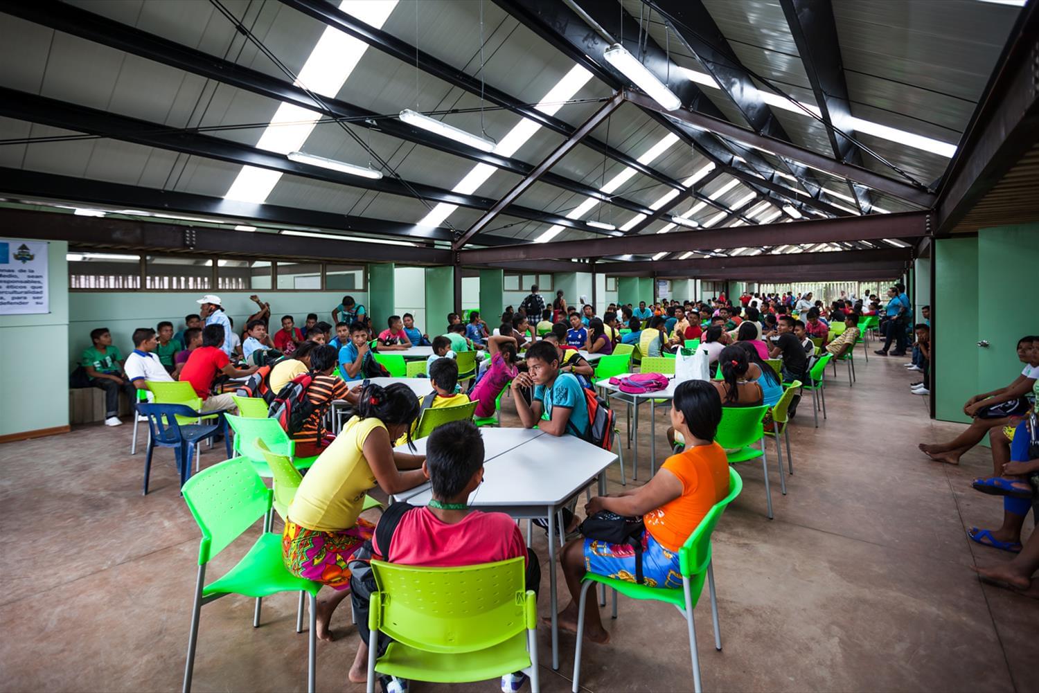 哥伦比亚 Embera Atrato Medio 教育机构-9