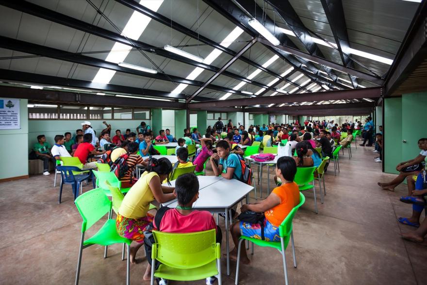 哥伦比亚 Embera Atrato Medio 教育机构-9