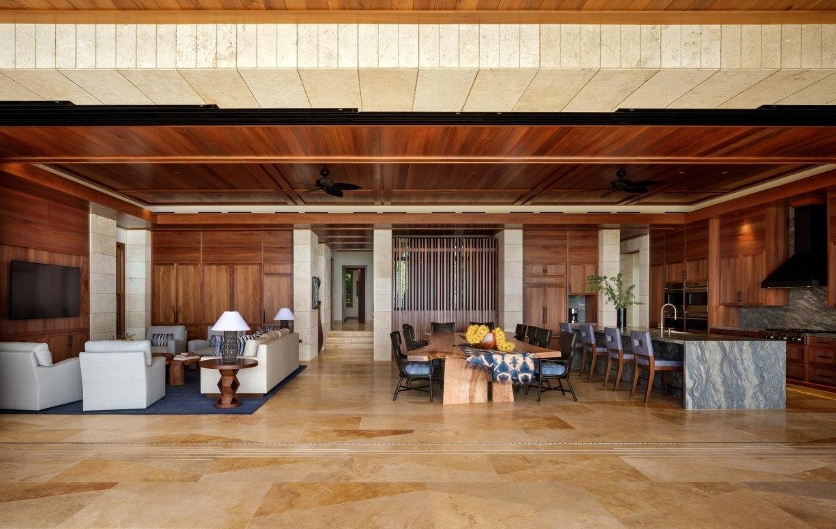 夏威夷 Coral 度假屋丨美国夏威夷丨Philpotts Interiors 公司-5